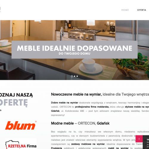 Gdańsk - meble na zamówienie