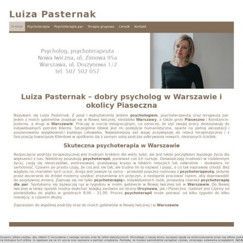 Psycholog mokotów depresja - Piaseczno