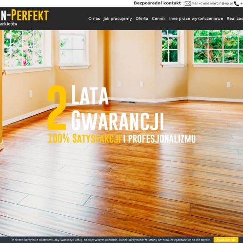 Usługi parkieciarskie w Warszawie