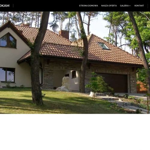 Ogrodzenia kamienne z granitu w Warszawie