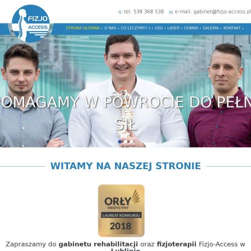 Fizjoterapeuci Lublin