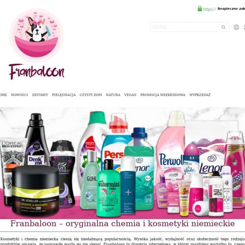 Żel pod prysznic balea