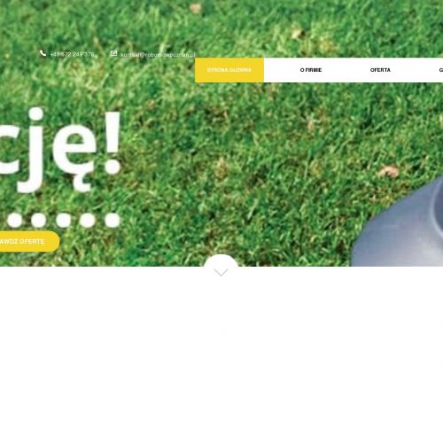 Robot kosiarka robomow w Poznaniu