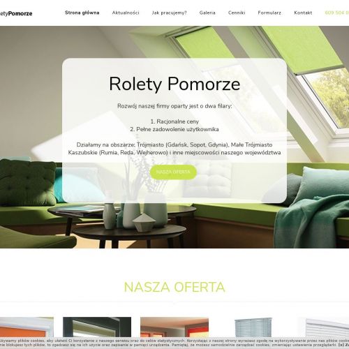 Gdynia - rolety oliwa