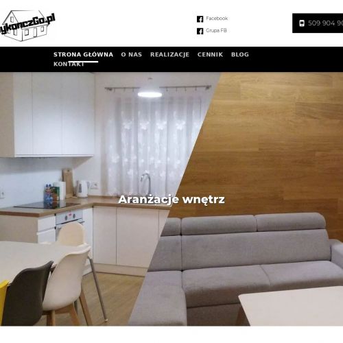 Sufity podwieszane cennik