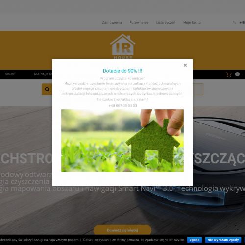 Piec kominkowy sklep