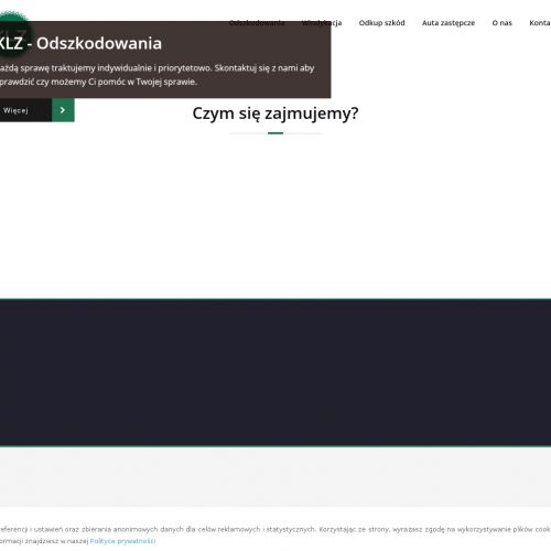 Firmy pomagające w uzyskaniu odszkodowania
