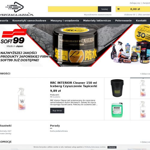 Środki do auto detailingu sklep