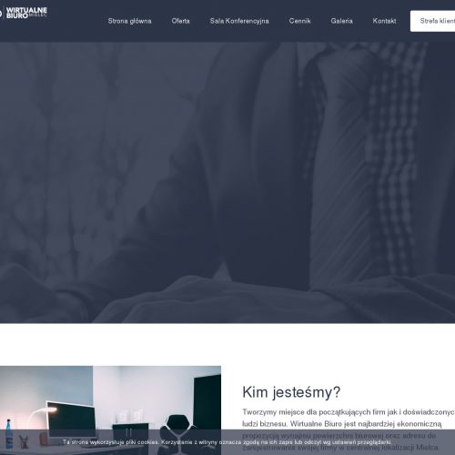 Wirtualny adres firmy - Kraków