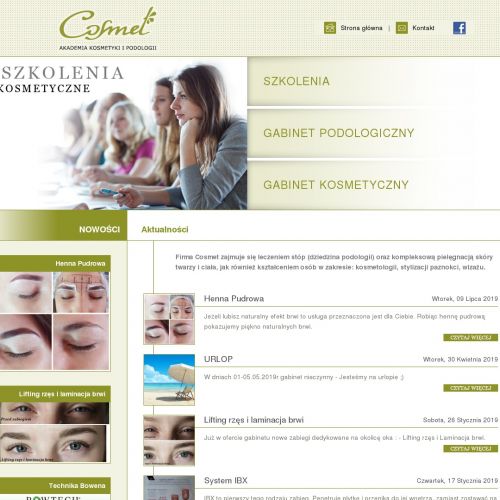 Szkolenie z zagęszczania rzęs - Mińsk Mazowiecki