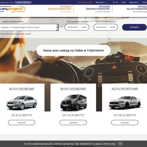 Wypożyczalnia samochodów lotnisko lecha wałęsy w Gdyni