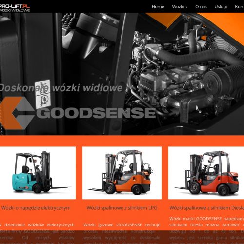 Leasing wózków widłowych