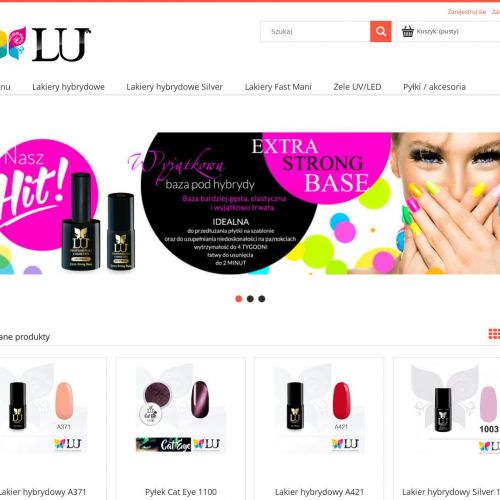 Lakiery hybrydowe lu