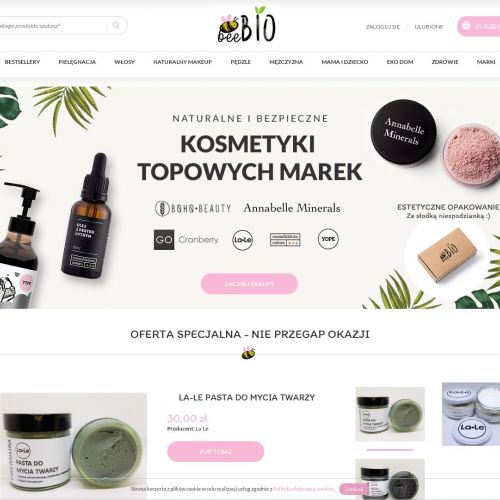 Annabelle minerals puder - Kraków