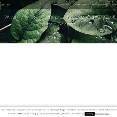 Projekt zagospodarowania terenu Rzeszów