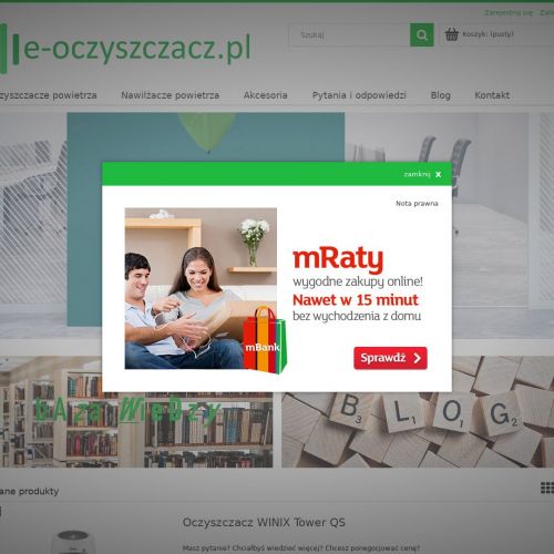 Oczyszczacz przedszkole