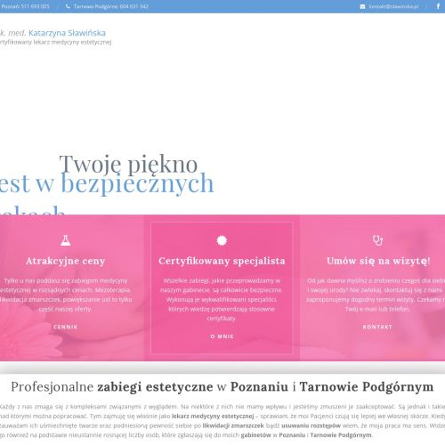 Poznań - gabinet medycyny estetycznej tarnowo podgórne