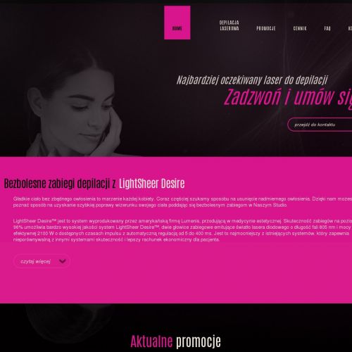 Depilacja laserowa w Sopocie