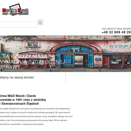 Magda armata obrazy - Katowice