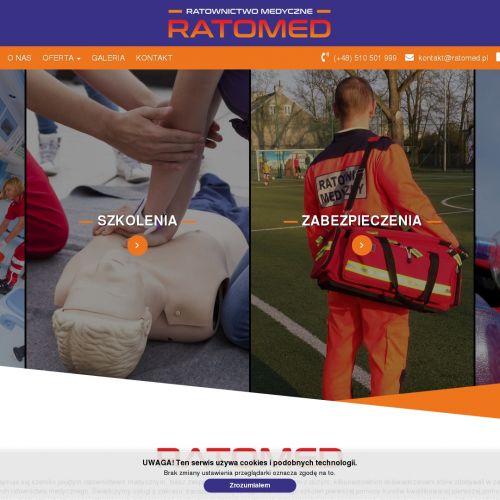 Zabezpieczenie medyczne imprez masowych - Płock