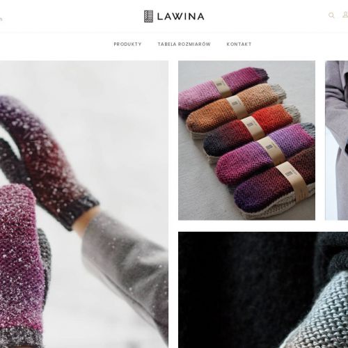 Rękawiczki wełniane