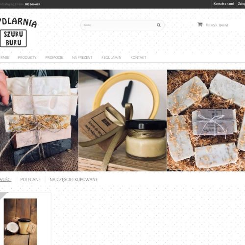 Mydła z węglem aktywnym