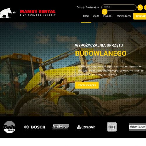 Pompa spalinowa wynajem w Sosnowcu