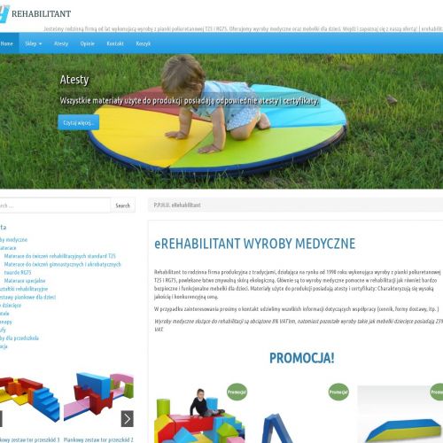 Półwałki rehabilitacyjne