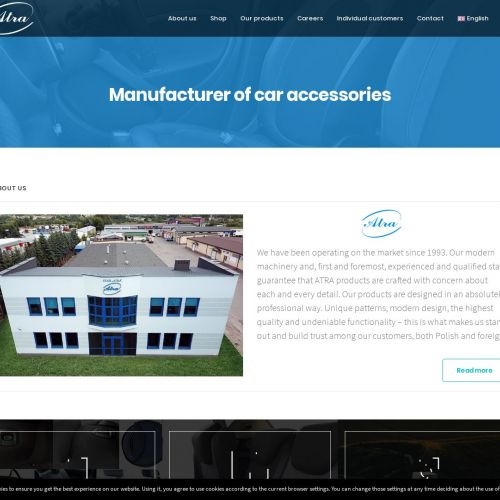 Producent akcesoriów samochodowych