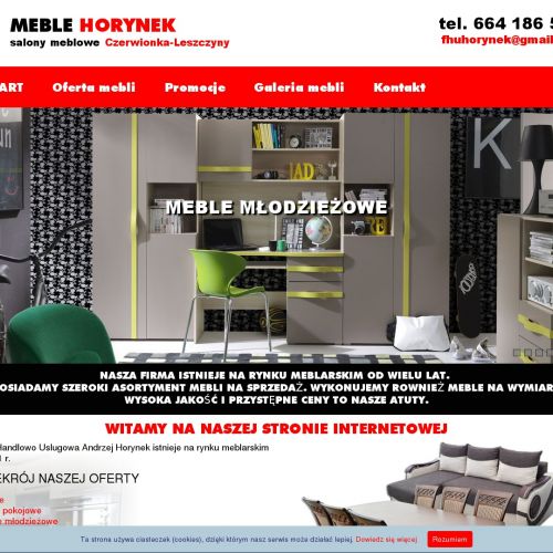 Meble kuchenne pod zabudowę w Żorach