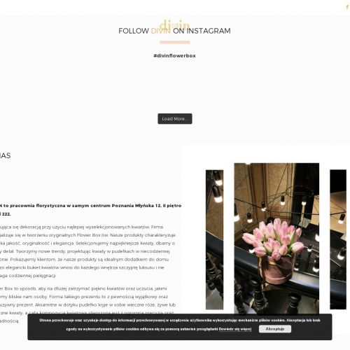 Kwiaty w pudełkach w Poznaniu