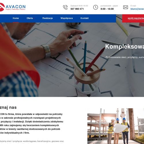 Skawina - wykonanie instalacji gazowej liszki