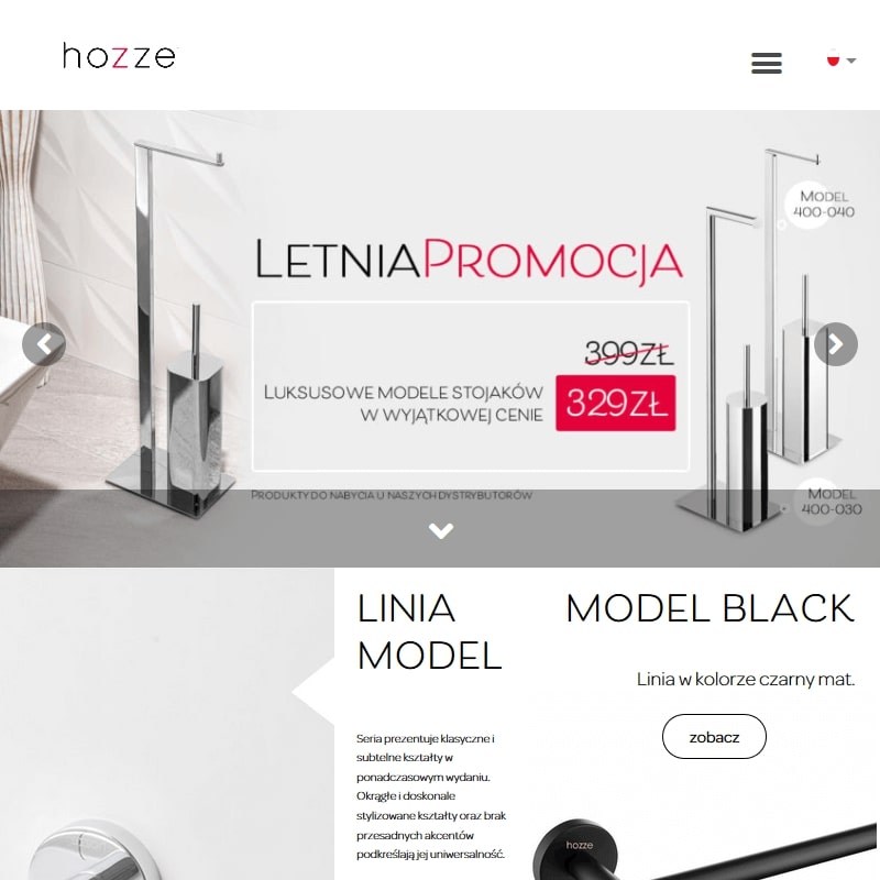 Lustro łazienkowe podświetlane