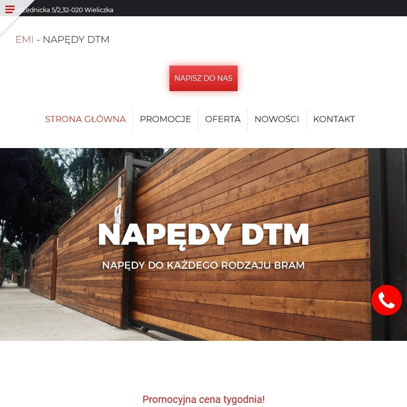 Nowy Sącz - montaż napędów do bram