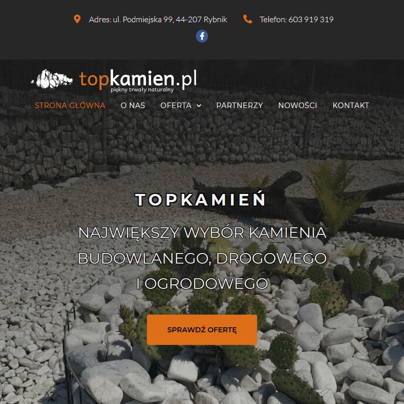 Kamień żory cena - Gliwice