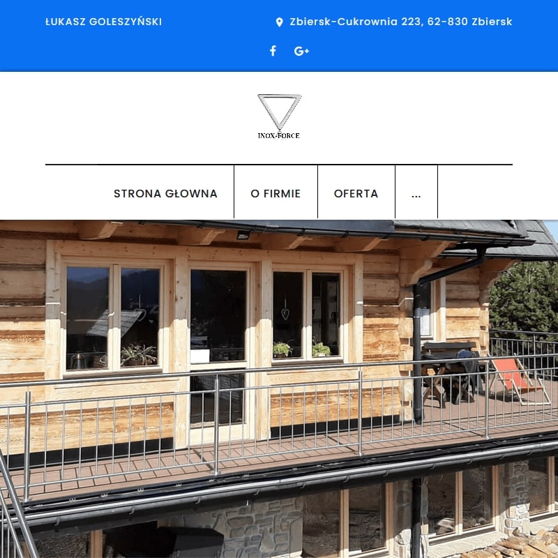 Nowoczesne balustrady ze stali nierdzewnej - Poznań