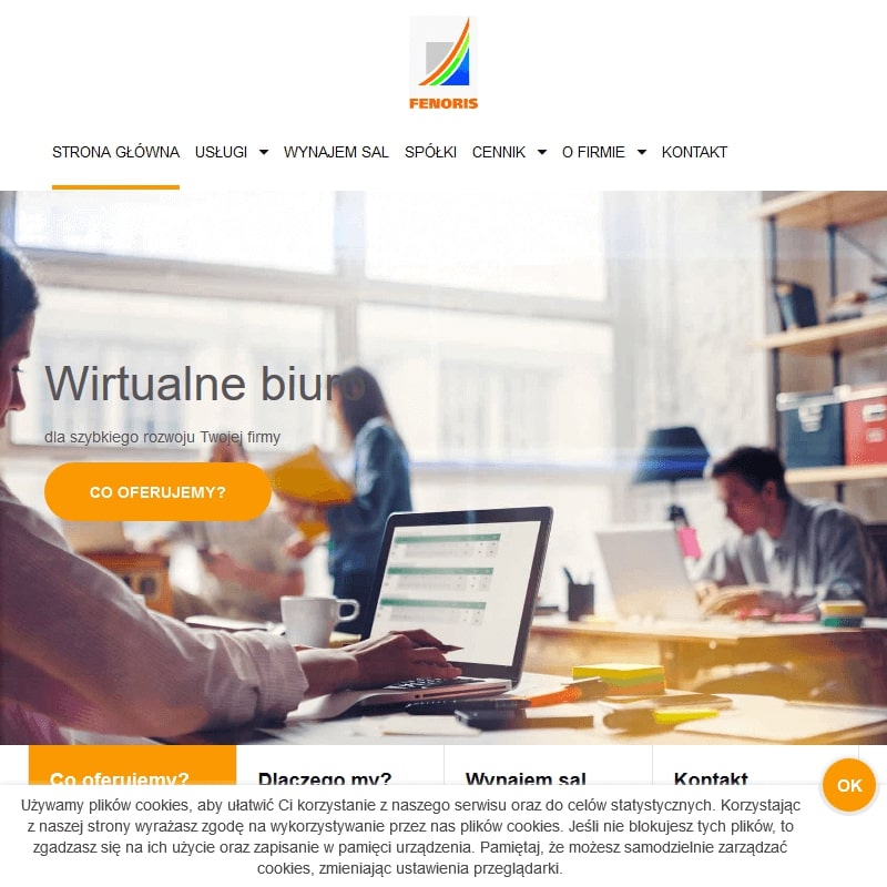 Wrocław - biuro wirtualne
