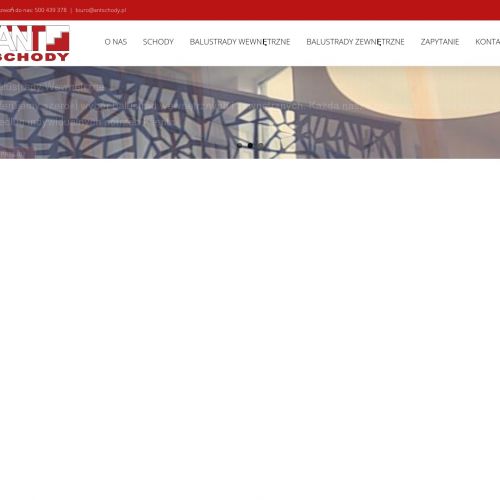 Balustrady francuskie - Warszawa