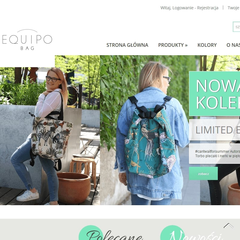 Plecakotorba fotograficzna wodoodporna - Poznań