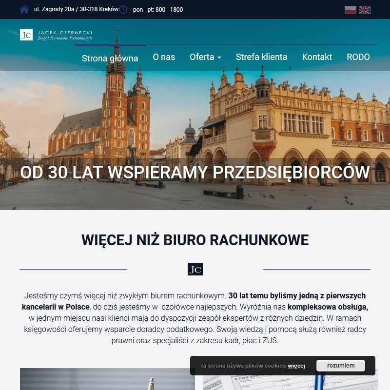 Kadry i płace outsourcing - Kraków