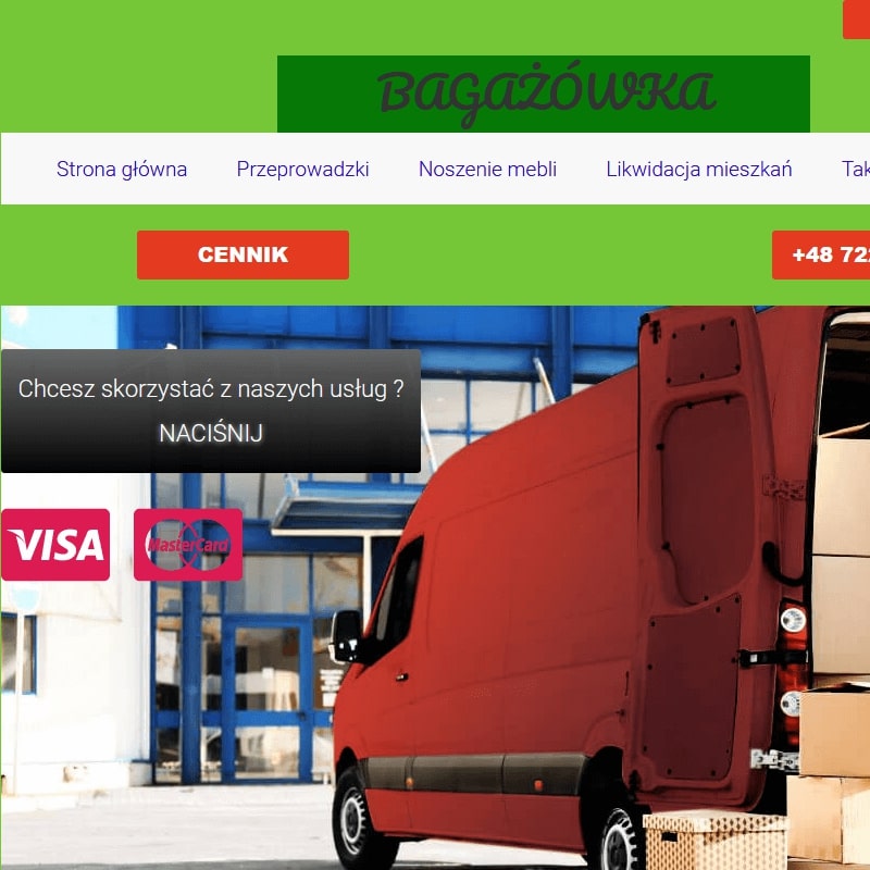 Bagażówka trójmiasto w Gdyni