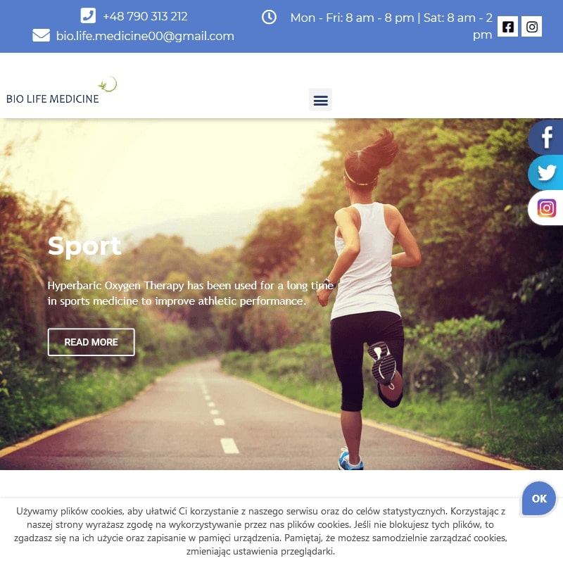 Kapsuła hiperbaryczna w Krakowie