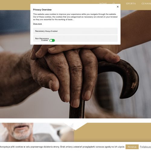 Dom spokojnej starości w Iławie