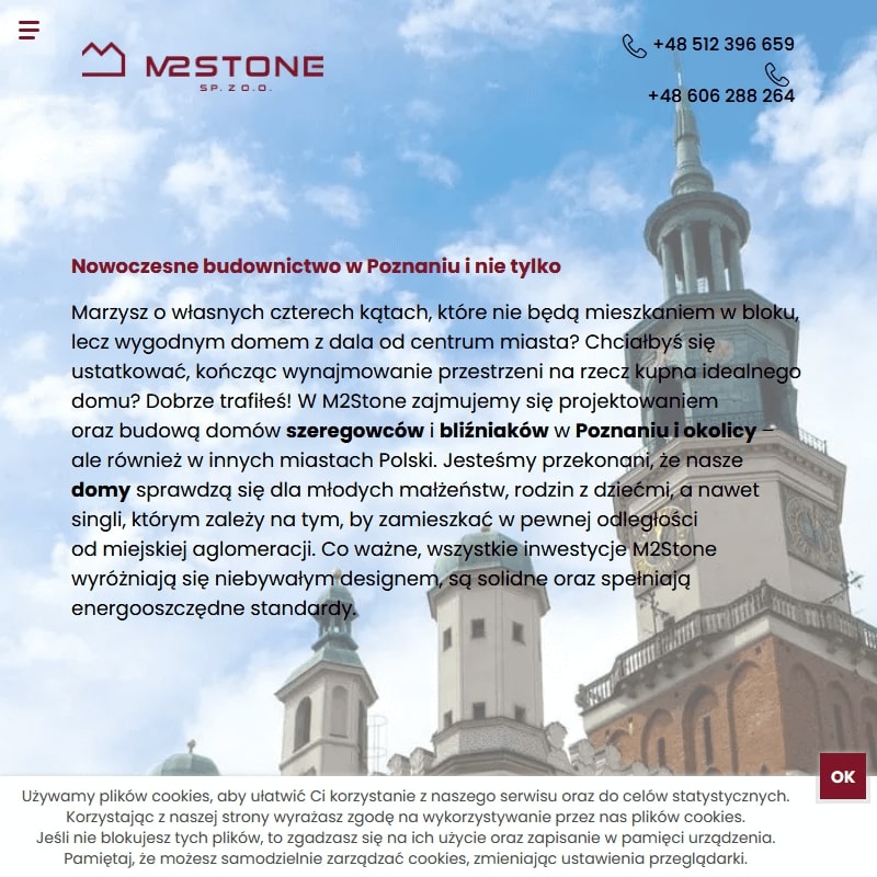 Domy na sprzedaż franowo w Poznaniu