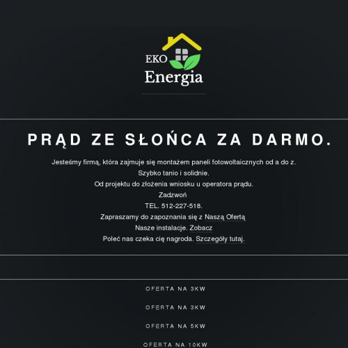 Panele słoneczne montaż - żagań