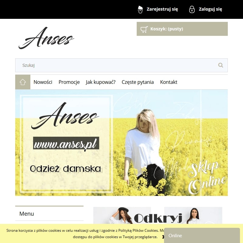 Bluza oversize z kapturem