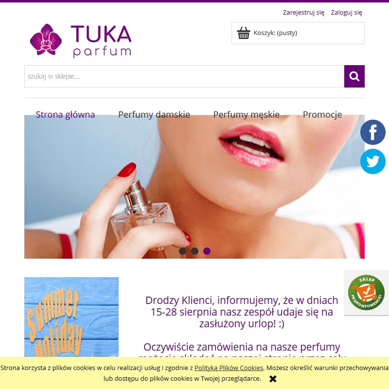 Perfum damski inspirowany dior