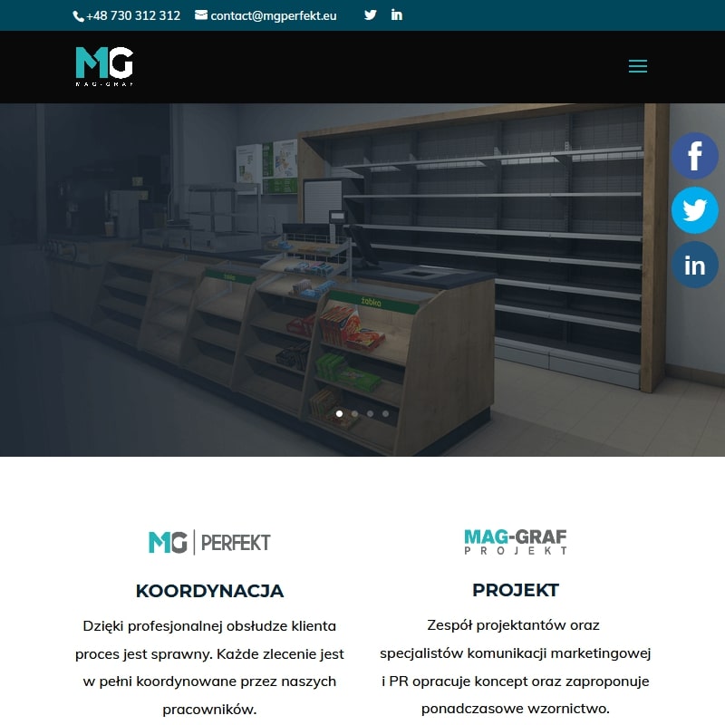 Poznań - ścianka wystawowa