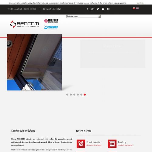 Domki letniskowe producent