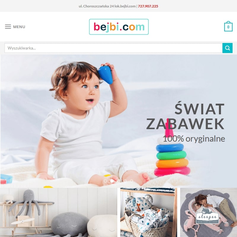 Poduszka do karmienia poofi